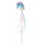 Souza! Varita de cabeza de unicornio multicolor Femi