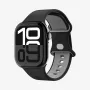 Spigen Nano Pop correa para Apple Watch 6/7/8/9/10/11/SE/SE 3 (40/41/42 mm) negra