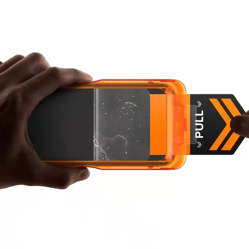 Spigen Glas.tR AlignMaster Slim pack de 3 protector de pantalla de cristal templado para Apple iPhone 17