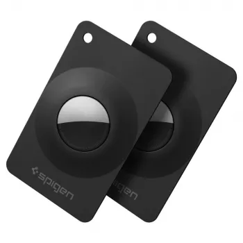 Spigen AirFit 2 pack de 2 Apple AirTag 1/2 negro