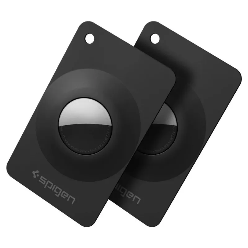 Spigen AirFit 2 pack de 2 Apple AirTag 1/2 negro