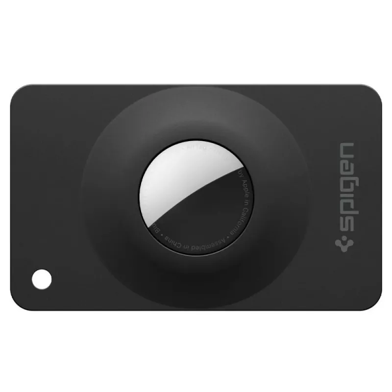 Spigen AirFit 2 pack de 2 Apple AirTag 1/2 negro