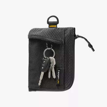 SPIGEN LF300 Soft tarjetero RFID negro