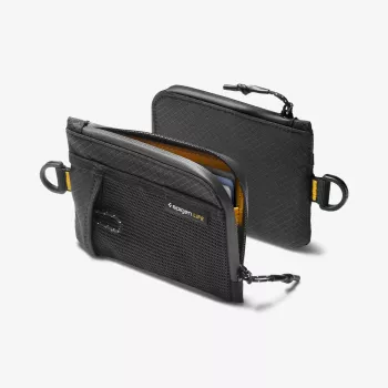 SPIGEN LF300 Soft tarjetero RFID negro