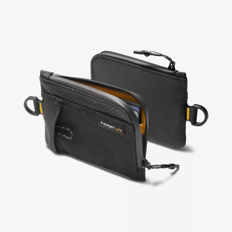 SPIGEN LF300 Soft tarjetero RFID negro