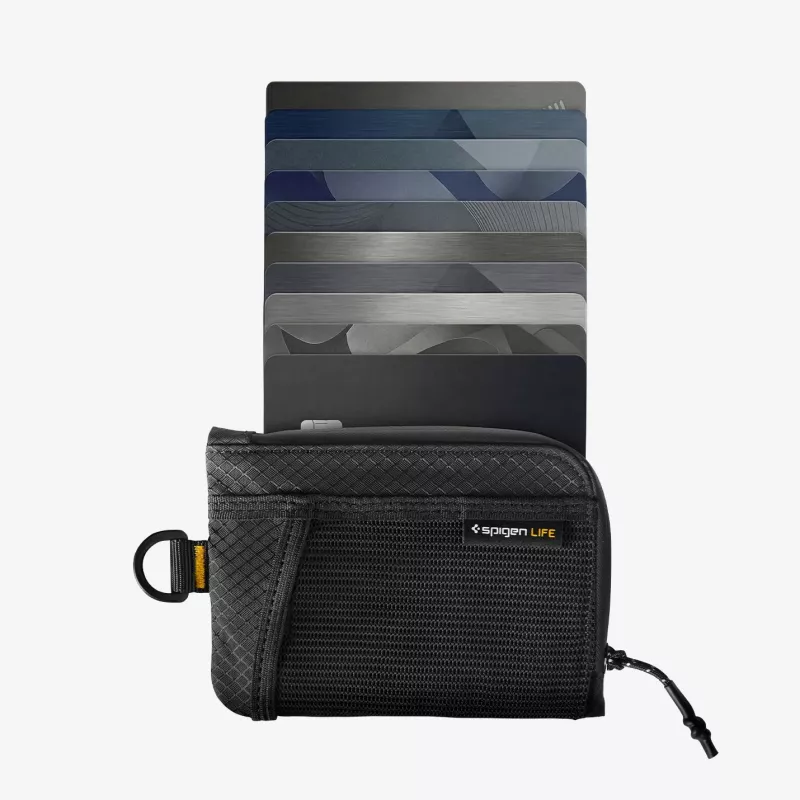 SPIGEN LF300 Soft tarjetero RFID negro