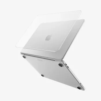 Spigen AirSkin MacBook Neo 13 2026 funda rígida Frost Clear
