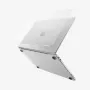 Spigen AirSkin MacBook Neo 13 2026 funda rígida Frost Clear