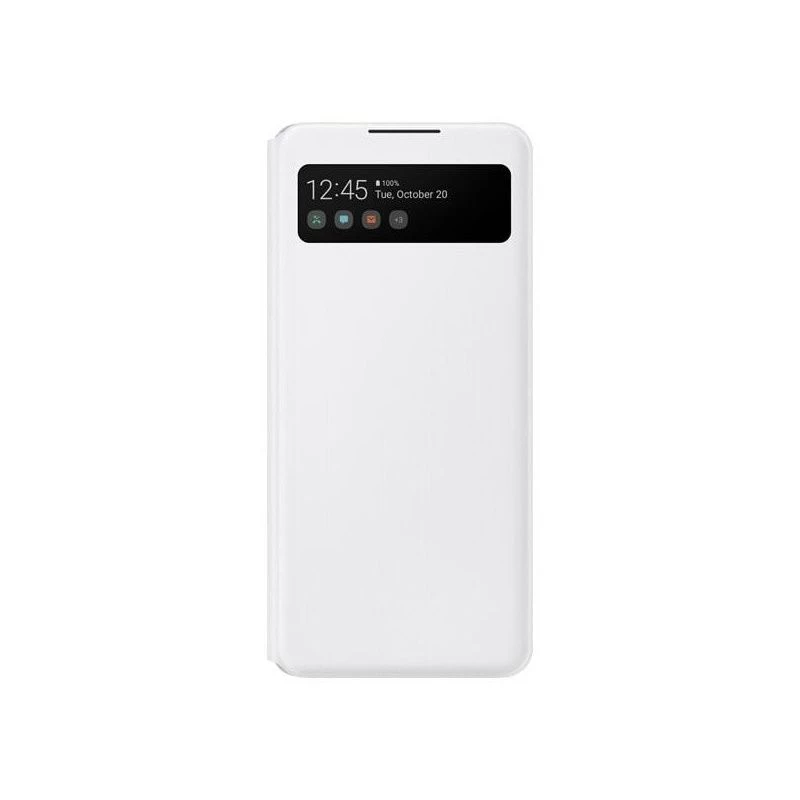Samsung Galaxy A42 5G funda Smart S View negra