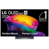 LG OLED55C61LA Smart TV OLED evo 4K de 55 pulgadas, webOS, negro