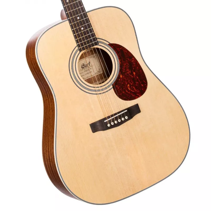 Cort Earth 70 OP Guitarra acústica - Natural Open Pore