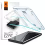 Spigen Protector de pantalla de cristal templado Glas.tR EZ Fit para Samsung Galaxy S24 Ultra - Pack de 2