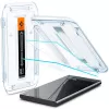 Spigen Protector de pantalla de cristal templado Glas.tR EZ Fit para Samsung Galaxy S24 Ultra - Pack de 2
