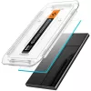 Spigen Protector de pantalla de cristal templado Glas.tR EZ Fit para Samsung Galaxy S24 Ultra - Pack de 2