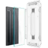 Spigen Protector de pantalla de cristal templado Glas.tR EZ Fit para Samsung Galaxy S24 Ultra - Pack de 2