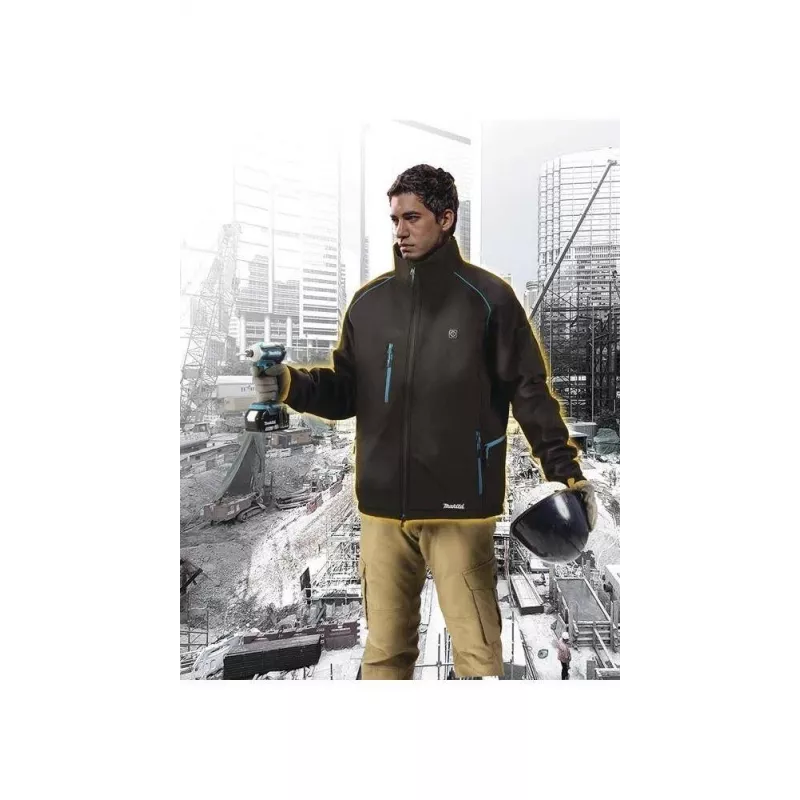 Makita DCJ205ZM Chaqueta térmica inalámbrica (Medium)