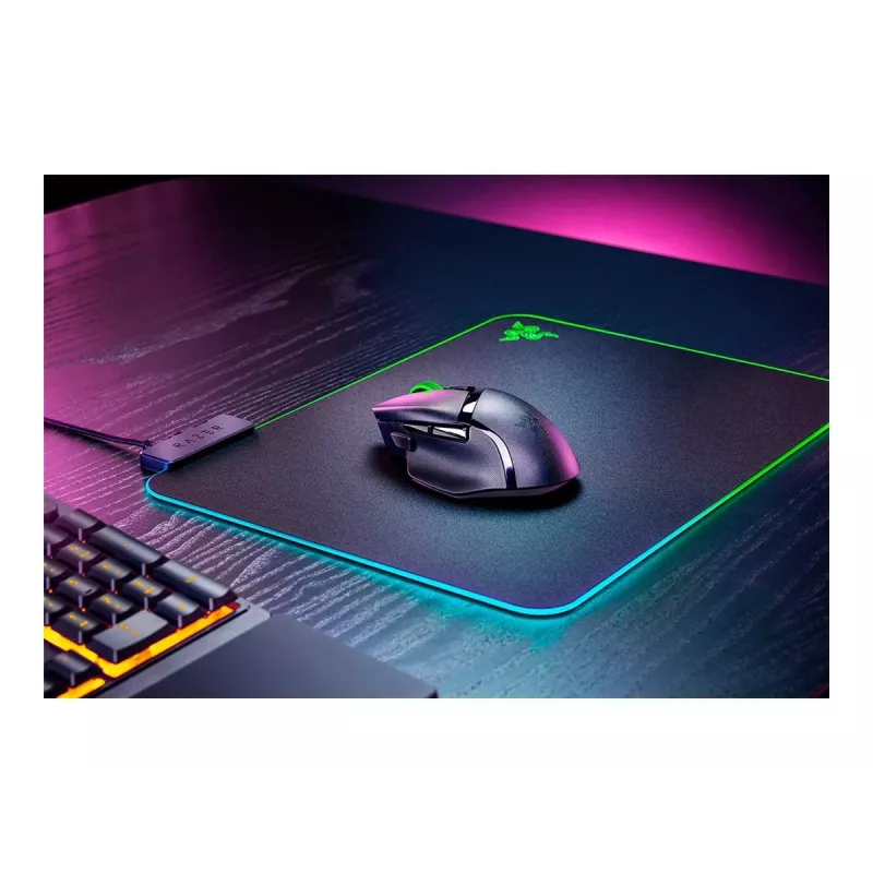Razer Basilisk V3 X HyperSpeed ratón gaming inalámbrico - blanco