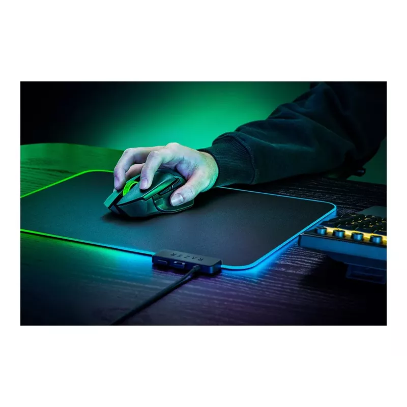 Razer Basilisk V3 X HyperSpeed ratón gaming inalámbrico - blanco