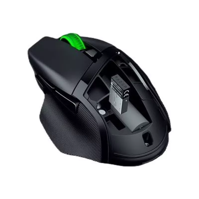 Razer Basilisk V3 X HyperSpeed ratón gaming inalámbrico - blanco