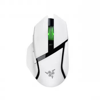 Razer Basilisk V3 X HyperSpeed ratón gaming inalámbrico - blanco