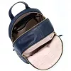 Michael Kors Rhea mochila Navy Saffiano piel mujer 27x26x14 cm