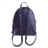 Michael Kors Rhea mochila Navy Saffiano piel mujer 27x26x14 cm