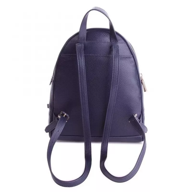 Michael Kors Rhea mochila Navy Saffiano piel mujer 27x26x14 cm
