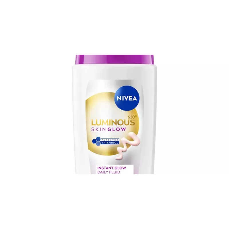 NIVEA Luminous 630 Skin Glow SPF50+ crema facial 40ml