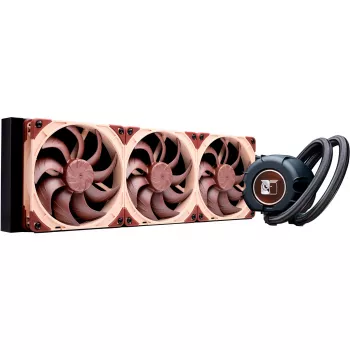 Noctua NL-LC1-42 refrigeración líquida AiO - 420mm, negro/marrón, zócalo AMD AM4 (Ryzen)