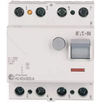 EATON HNC-40/4/003-A 40A 4P 30mA tipo A RCCB interruptor diferencial 6kA