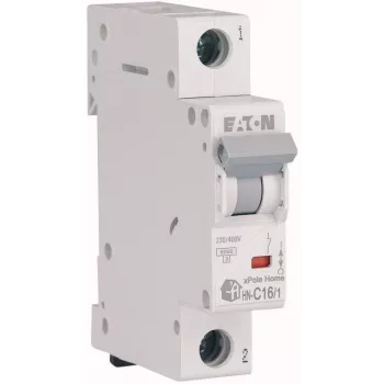 EATON HN-C16/1 interruptor automático magnetotérmico C 16A 1P 6kA
