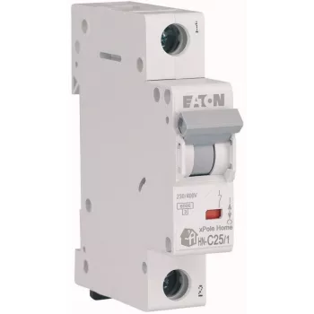 EATON HN-C25/1 MCB interruptor automático magnetotérmico, 25A, 1 polo, curva C, 6kA