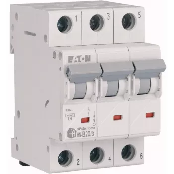 EATON HN-B20/3 Interruptor automático B 20A 3P 3M 6kA