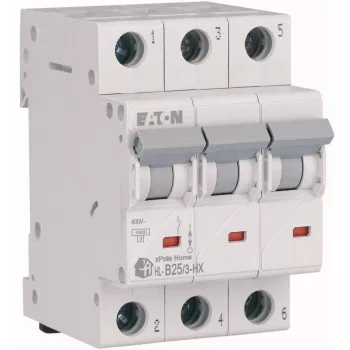 EATON HN-B25/3 Interruptor automático B 25A 3P 3M 6kA