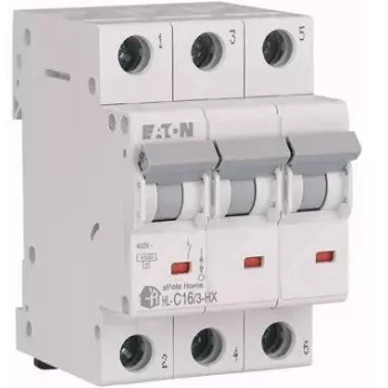 EATON HN-C16/3 Interruptor automático 16A 3 polos 6kA Tipo C