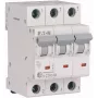EATON HN-C20/3 Interruptor automático magnetotérmico MCB, 20A, 3 polos, curva C, 6kA