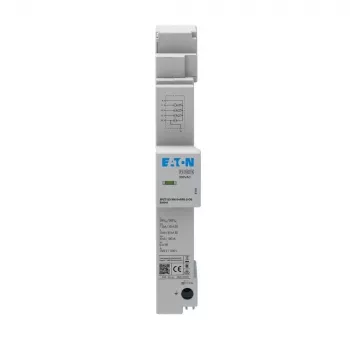 Eaton Protector contra sobretensiones para barra colectora de 40mm SPZT123-300/3+NPE