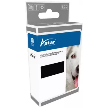 ASTAR AS70024 Cartucho de tinta compatible Amarillo para Epson ColorWorks C3500/TM-C3500 (pack individual)