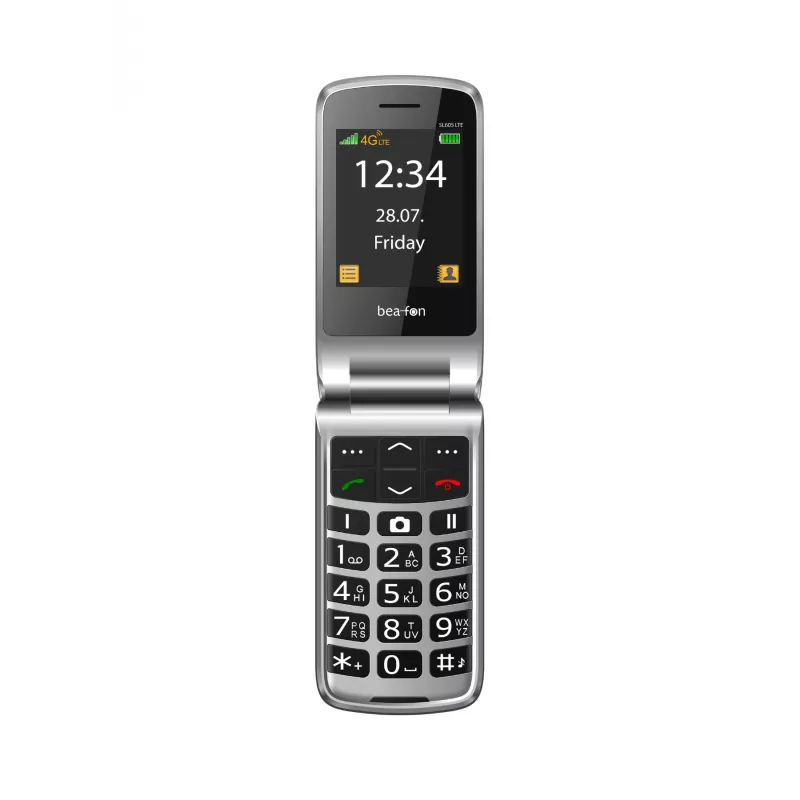 Beafon SL646 teléfono móvil LTE (2026), antracita
