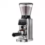 AMZCHEF CE-CG209-SV Molinillo de café (Plata) - Muelas cónicas, 19 ajustes, Acero inoxidable