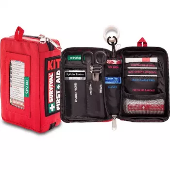 SURVIVAL Botiquín compacto de primeros auxilios SV-00105
