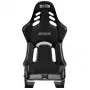 Next Level Racing ES3 Elite Asiento Sim Racing, Full Carbon Fibre Edition, Black