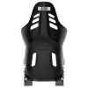Next Level Racing ES3 Elite Asiento Sim Racing, Full Carbon Fibre Edition, Black