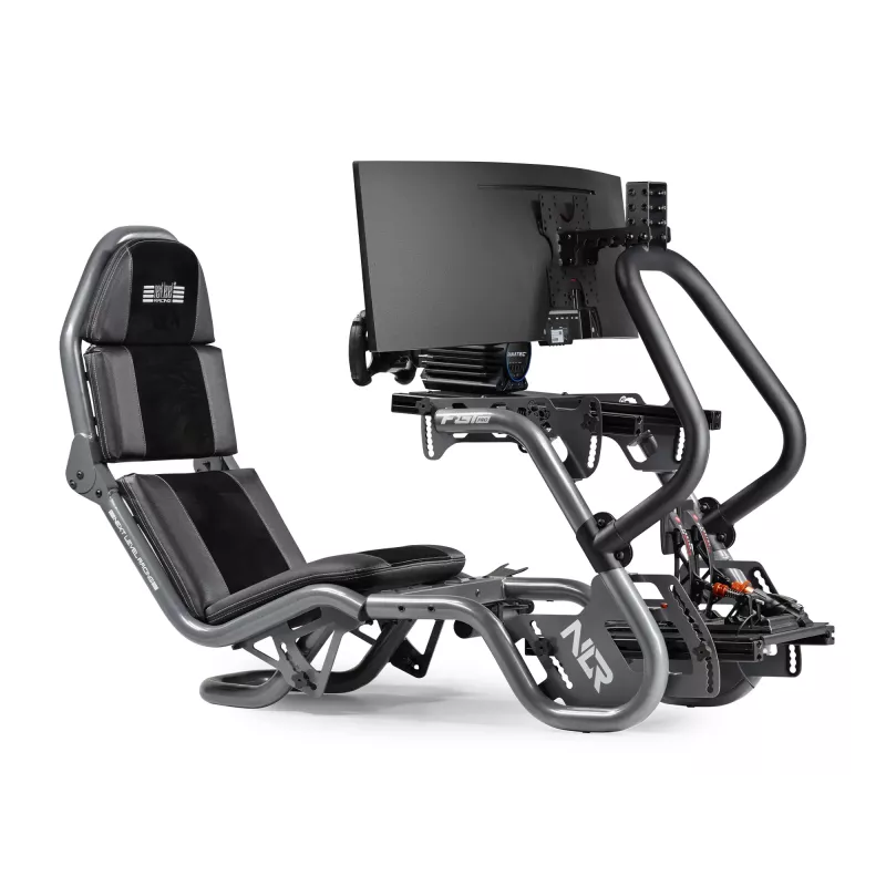 Next Level Racing F-GT Pro Direct Monitor Mount 2.0, Soporte para monitor - Negro