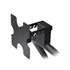Next Level Racing F-GT Pro Direct Monitor Mount 2.0, Soporte para monitor - Negro
