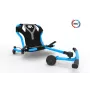 Go-kart de propulsión por pies EzyRoller Spinner Pro X con giro 360°, Azul, 10+ años