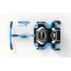 Go-kart de propulsión por pies EzyRoller Spinner Pro X con giro 360°, Azul, 10+ años