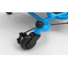Go-kart de propulsión por pies EzyRoller Spinner Pro X con giro 360°, Azul, 10+ años
