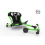 Go-kart de propulsión por pies con giro 360° EzyRoller Spinner Pro X Verde para niños a partir de 10 años