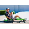Go-kart de propulsión por pies con giro 360° EzyRoller Spinner Pro X Verde para niños a partir de 10 años